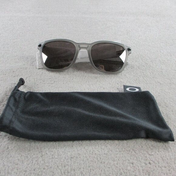 Oakley Other - Oakley Ojector Prizm Sunglasses Gray OO9018 With Slip Case Mens Designer New